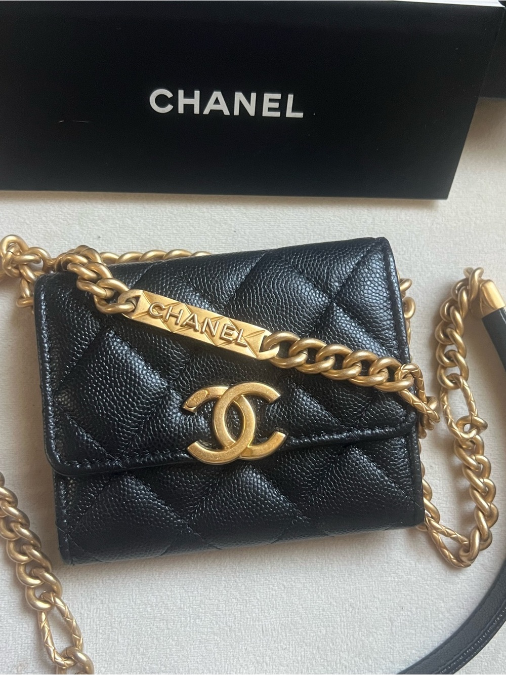 Chanel Caviar Mini crossbody